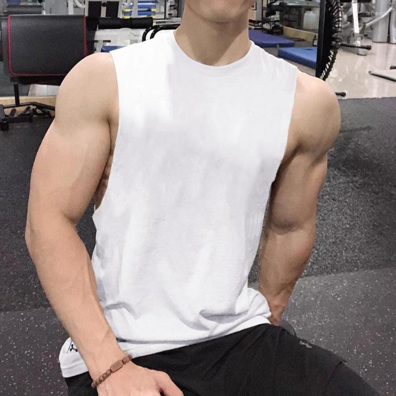 Men's Tank Tops Men Solid Color Bodybuilding Gym Fitness Cotton Sleeveless Shirt Male Casual Singlet Vest Undershirt, Pink
Men's Tank Tops Men Solid Color Bodybuilding Gym Fitness Cotton Sleeveless Shirt Male Casual Singlet Vest Undershirt, Pink