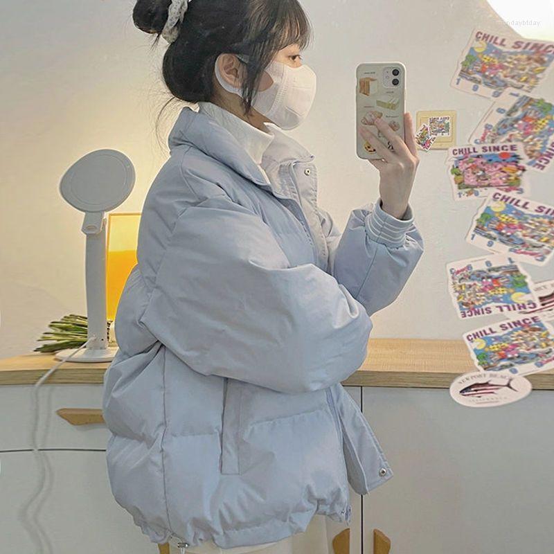 Women' Trench Coats Winter Parkas Women Jacket Warm Female Cotton Padded Parka Short Thicken Coat Casual Stand Collar Outwear Loose T590, Black
Women' Trench Coats Winter Parkas Women Jacket Warm Female Cotton Padded Parka Short Thicken Coat Casual Stand Collar Outwear Loose T590, Black