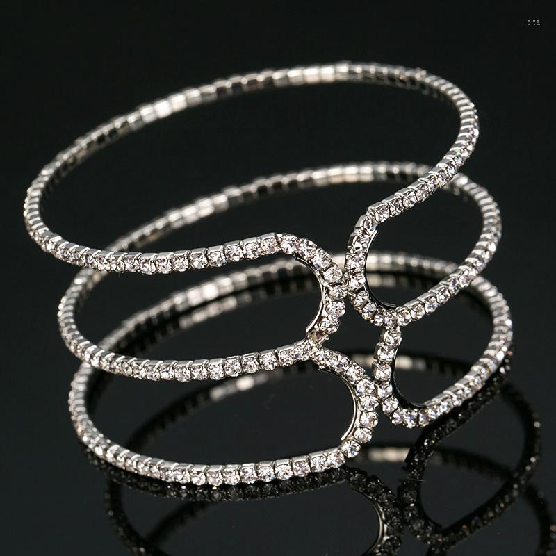 Bangle 2022 Original Design Multi-circlrs Full Rhinestones Bridal Party Bracelet Charm Queen Jewelry #B084
Bangle 2022 Original Design Multi-circlrs Full Rhinestones Bridal Party Bracelet Charm Queen Jewelry #B084