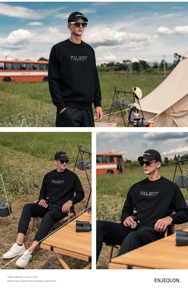 Men's Hoodies 1470 Men Autumn Men's Loose Round Neck Letter Embroidery Long-sleeved Casual Sweatshirts, Black
Men's Hoodies 1470 Men Autumn Men's Loose Round Neck Letter Embroidery Long-sleeved Casual Sweatshirts, Black
