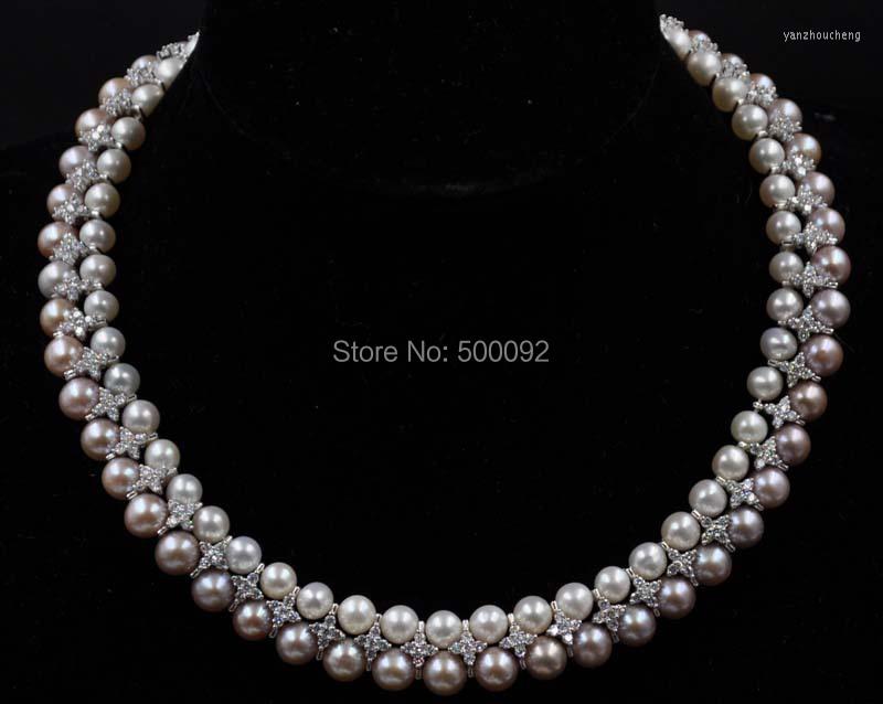 Choker GORGEOUS WHITE/PURPLE FRESHWATER PEARL NECKLACE WOMEN'S JEWELRY
Choker GORGEOUS WHITE/PURPLE FRESHWATER PEARL NECKLACE WOMEN'S JEWELRY