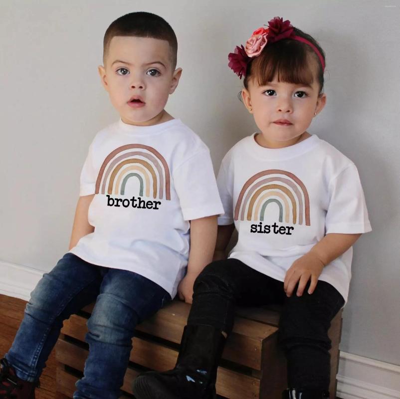 Shirts Funny Rainbow Brother And Sister Youth T Family Look Children Fashion Tee Shirt Tops Clothes, Blank tshirt
Shirts Funny Rainbow Brother And Sister Youth T Family Look Children Fashion Tee Shirt Tops Clothes, Blank tshirt