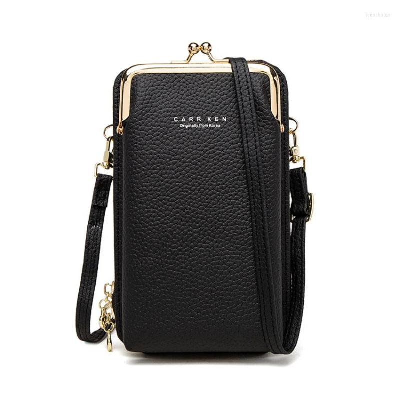Evening Bags 2022 Lychee Pattern Phone Bag Womens Designer High Quality Hasp Female Shoulder Messenger Purse, Black
Evening Bags 2022 Lychee Pattern Phone Bag Womens Designer High Quality Hasp Female Shoulder Messenger Purse, Black