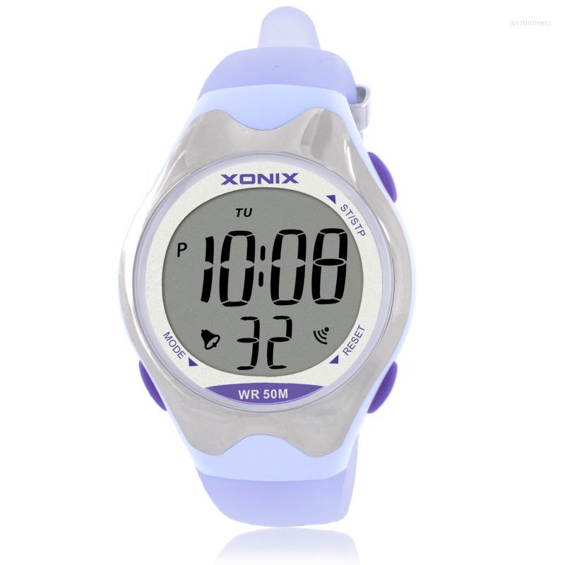 Wristwatches GOLDEN Women Sports Watches Digital Bracelet Multifunction Waterproof 50m Girls Swim Outdoor Stopwatch Alarm Chime Signal BI, Bi-007
Wristwatches GOLDEN Women Sports Watches Digital Bracelet Multifunction Waterproof 50m Girls Swim Outdoor Stopwatch Alarm Chime Signal BI, Bi-007