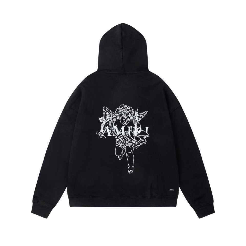 Men Hoody Fashion Amri Hoodie Designer Cotton High Winter New Angel Cupid Foam Printed for Women Unisex Casual Leisure Pullover Sweatshirt Cozy TV3X, Black
Men Hoody Fashion Amri Hoodie Designer Cotton High Winter New Angel Cupid Foam Printed for Women Unisex Casual Leisure Pullover Sweatshirt Cozy TV3X, Black