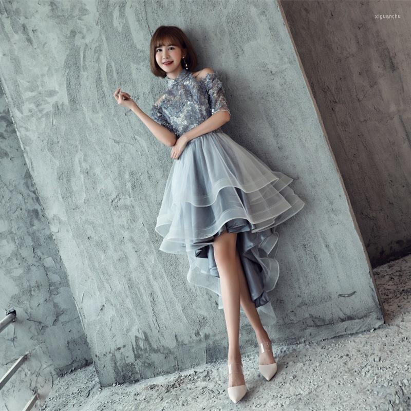 Ethnic Clothing Dresses Women 2022 Fashion Banquet Evening Front Short Back Long Section Grey Party Small
Ethnic Clothing Dresses Women 2022 Fashion Banquet Evening Front Short Back Long Section Grey Party Small