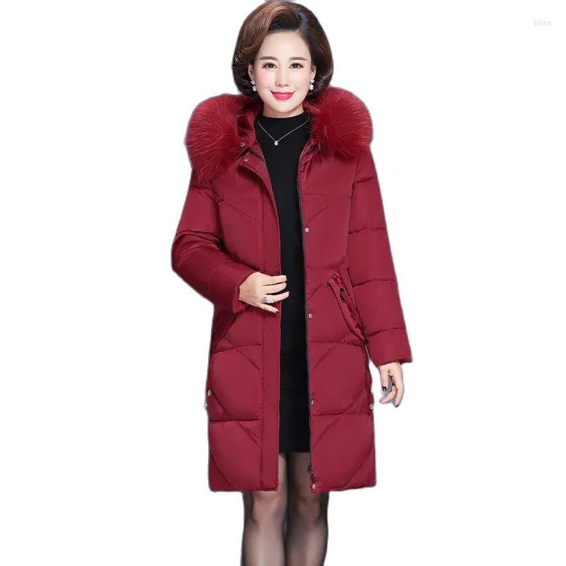Women's Trench Coats 2022 Mother's Padded Cotton Clothes Women's Winter Coat Loose Jacket Warm Parka Outcoat Hooded Down L4, Black
Women's Trench Coats 2022 Mother's Padded Cotton Clothes Women's Winter Coat Loose Jacket Warm Parka Outcoat Hooded Down L4, Black