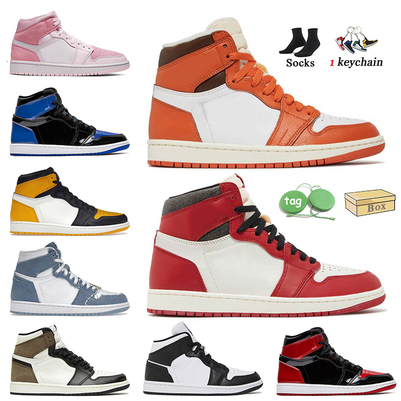 Starfish 1s Basketball Shoes Jumpman 1 High OG Lost and Found Denim Mid Homage Black White Stealth Patent Bred Taxi Yellow Toe Dark Mocha Trainers Sneakers Big Size 13, E32 offffwhite white 36-47
Starfish 1s Basketball Shoes Jumpman 1 High OG Lost and Found Denim Mid Homage Black White Stealth Patent Bred Taxi Yellow Toe Dark Mocha Trainers Sneakers Big Size 13, E32 offffwhite white 36-47