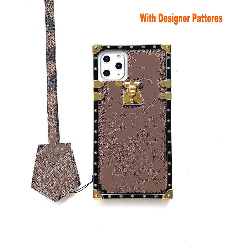 For iPhone 17 pro Fashion designer Cases luxury Brown L Small Flower PU Leather Phone Case iP14 15Plus 16Promax 11 12 Pro Max 13 Mini XSMax 8 7 Plus X XR SE2 Cellphone Cover