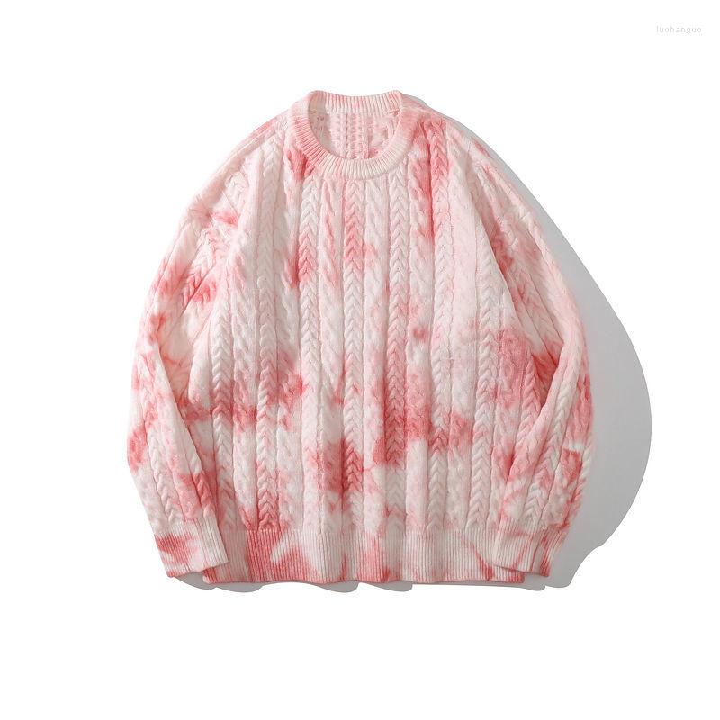 Men's Sweaters 2022 Autumn Winter Casual Knitted Sweater Men Loose Harajuku O Neck Long Sleeve Couple Fashion Pullovers Tie-dye, Black
Men's Sweaters 2022 Autumn Winter Casual Knitted Sweater Men Loose Harajuku O Neck Long Sleeve Couple Fashion Pullovers Tie-dye, Black