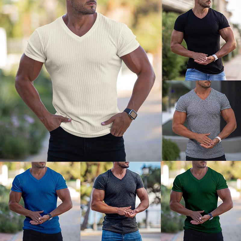 Men's T Shirts Summer Short-sleeved Explosive V-neck Sports Fitness Breathable Men's Pure Color Cotton Blended T-shirt, Beige
Men's T Shirts Summer Short-sleeved Explosive V-neck Sports Fitness Breathable Men's Pure Color Cotton Blended T-shirt, Beige