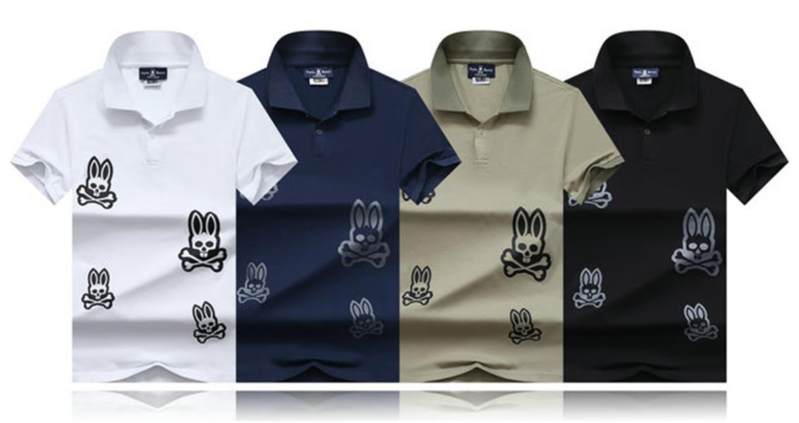 Men's Skull Rabbit Polo Shirt Short Sleeve Cartoon Embroidery Collar Solid Fashion Brand Simple -XXXL #01, Customize
Men's Skull Rabbit Polo Shirt Short Sleeve Cartoon Embroidery Collar Solid Fashion Brand Simple -XXXL #01, Customize
