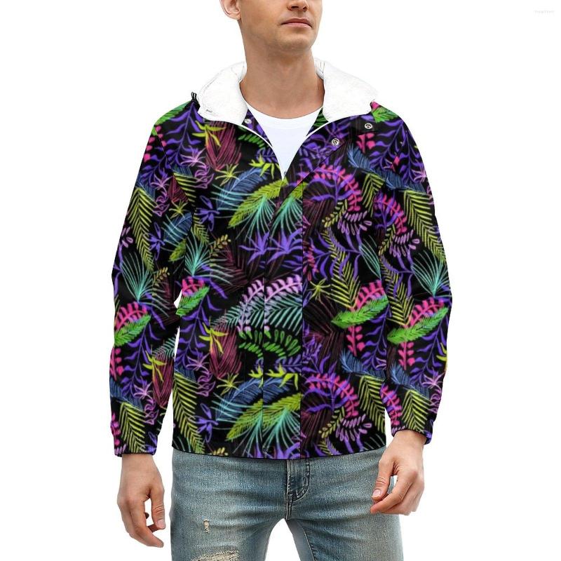 Men' Jackets Tropical Print Man Colorful Warm Winter Coats Street Wear Waterproof Casual Windbreak Design Loose Jacket Plus Size, Style-1
Men' Jackets Tropical Print Man Colorful Warm Winter Coats Street Wear Waterproof Casual Windbreak Design Loose Jacket Plus Size, Style-1