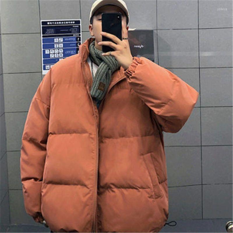 Men's Down Winter Jackets Man Clothes Stand-up Collar Male Students Korean Fashion Cotton-padded Jacket Wild Thick Warmth Men Coats, White
Men's Down Winter Jackets Man Clothes Stand-up Collar Male Students Korean Fashion Cotton-padded Jacket Wild Thick Warmth Men Coats, White
