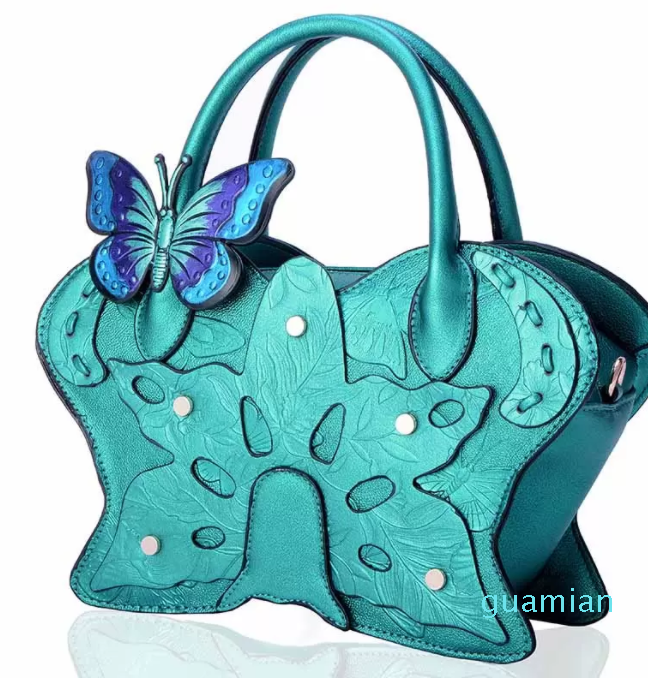 Women Floral Butterfly Handbags 3D Animal Lady Top-handle Bags Crossbody Pu Leather Retro Female Fashion Totes Portable Folk, Black
Women Floral Butterfly Handbags 3D Animal Lady Top-handle Bags Crossbody Pu Leather Retro Female Fashion Totes Portable Folk, Black
