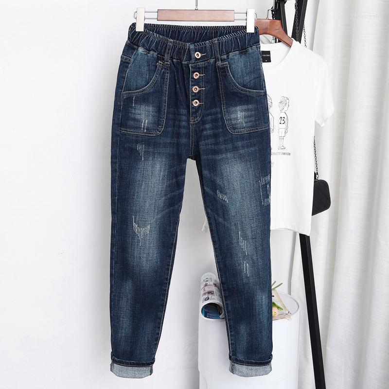 Women's Jeans Women's 5XL High Waist Women Vintage Plus Size Femme Harem Pants Loose Boyfriend Denim Streetwear Trousers K420, Blue
Women's Jeans Women's 5XL High Waist Women Vintage Plus Size Femme Harem Pants Loose Boyfriend Denim Streetwear Trousers K420, Blue