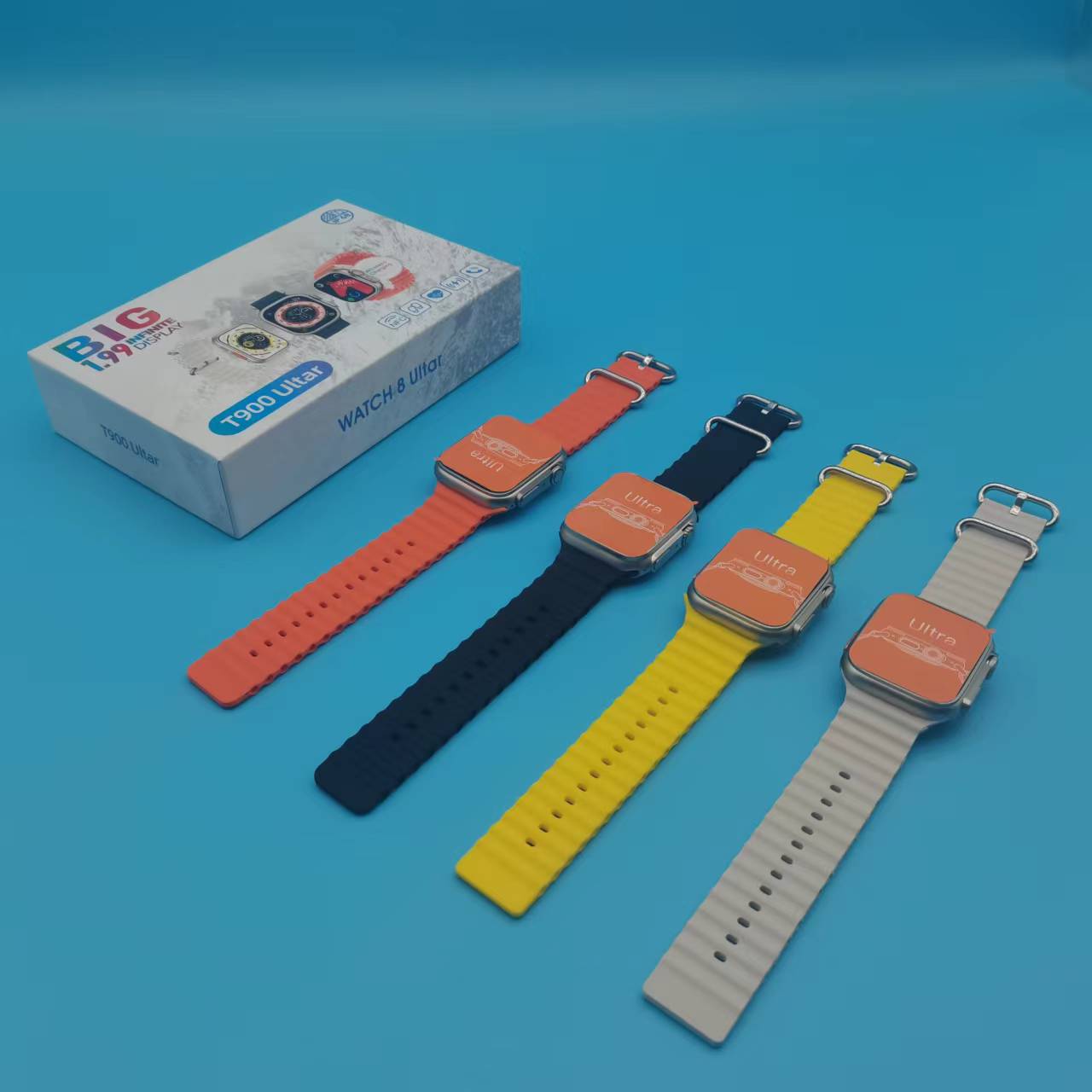 T900 Ultra Watch 8 1.99 inch Screen Smartwatch Watches Sport Outdoor Heart Rate Monitor Fitness Tracker Smart Wristband Bluetooth Call For iPhone 14 13 12 11 Pro Max
T900 Ultra Watch 8 1.99 inch Screen Smartwatch Watches Sport Outdoor Heart Rate Monitor Fitness Tracker Smart Wristband Bluetooth Call For iPhone 14 13 12 11 Pro Max