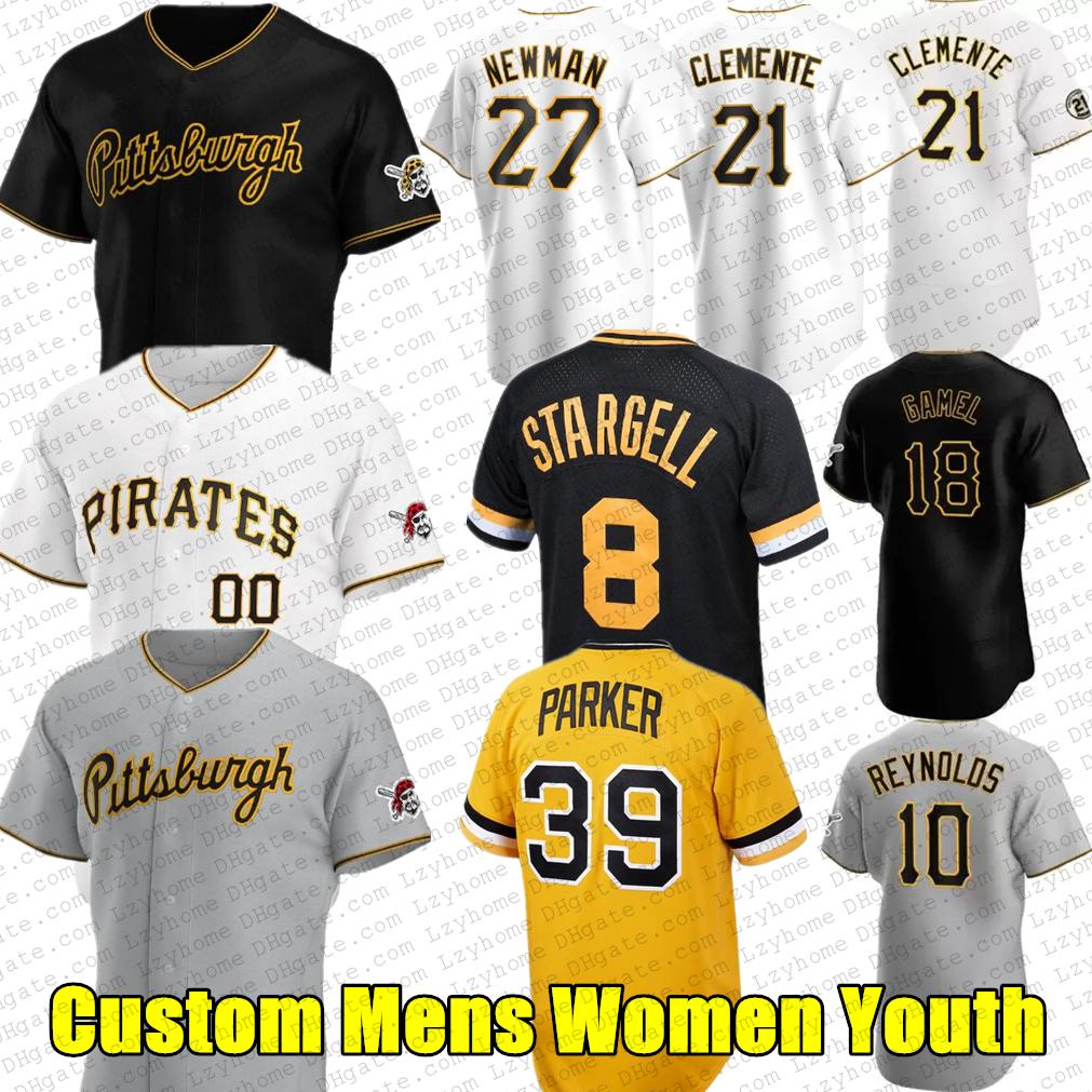 college wear21 Roberto Clemente Bryan Reynolds Pittsburgh Custom Pirates Baseball Jerseys Starling Marte Kevin Newman Chris Archer Dave Park, Mens
college wear21 Roberto Clemente Bryan Reynolds Pittsburgh Custom Pirates Baseball Jerseys Starling Marte Kevin Newman Chris Archer Dave Park, Mens