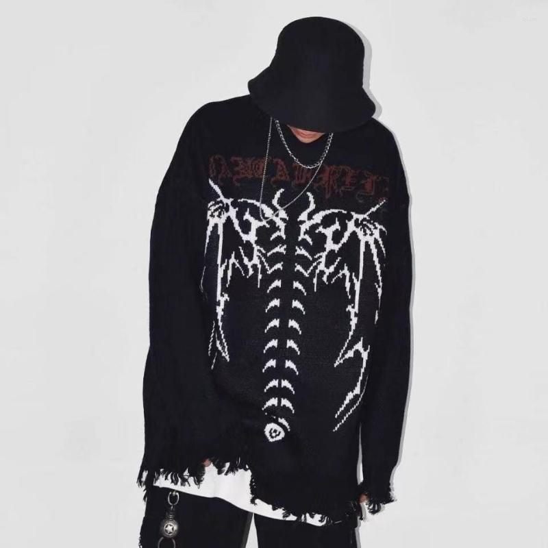 Men' Sweaters Y2K Retro Fairy Grunge Aesthetic Sweater Men Goth Punk Harajuku Tops Dark Alternative Women Clothes 2022 Korean Fashion
Men' Sweaters Y2K Retro Fairy Grunge Aesthetic Sweater Men Goth Punk Harajuku Tops Dark Alternative Women Clothes 2022 Korean Fashion