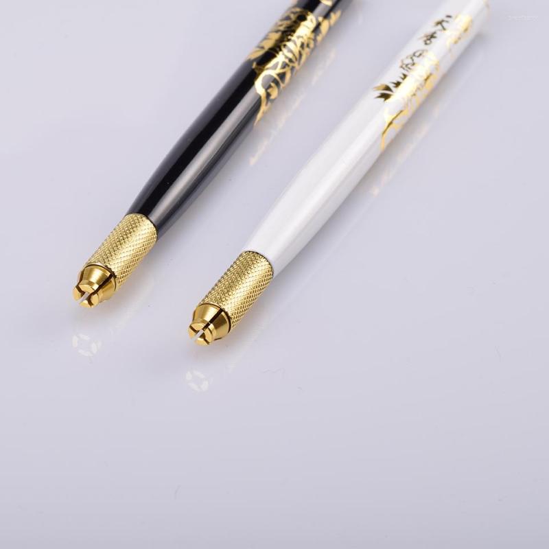 Tattoo Guns Kits MicrobladingTebori Pen Permanant Makeup Eyebrow Microblade Needle Manual Hand Piece With Gold Flower
Tattoo Guns Kits MicrobladingTebori Pen Permanant Makeup Eyebrow Microblade Needle Manual Hand Piece With Gold Flower