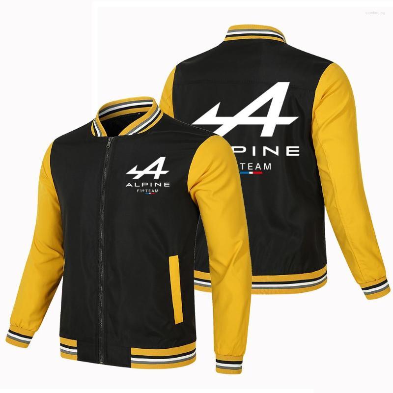 Men's Jackets Alpine F1 Team Fall Racing Zip Jacket Men's Outdoor Casual Sportswear Off- Sports Logo Coat Plus Size, Pure color 04
Men's Jackets Alpine F1 Team Fall Racing Zip Jacket Men's Outdoor Casual Sportswear Off- Sports Logo Coat Plus Size, Pure color 04