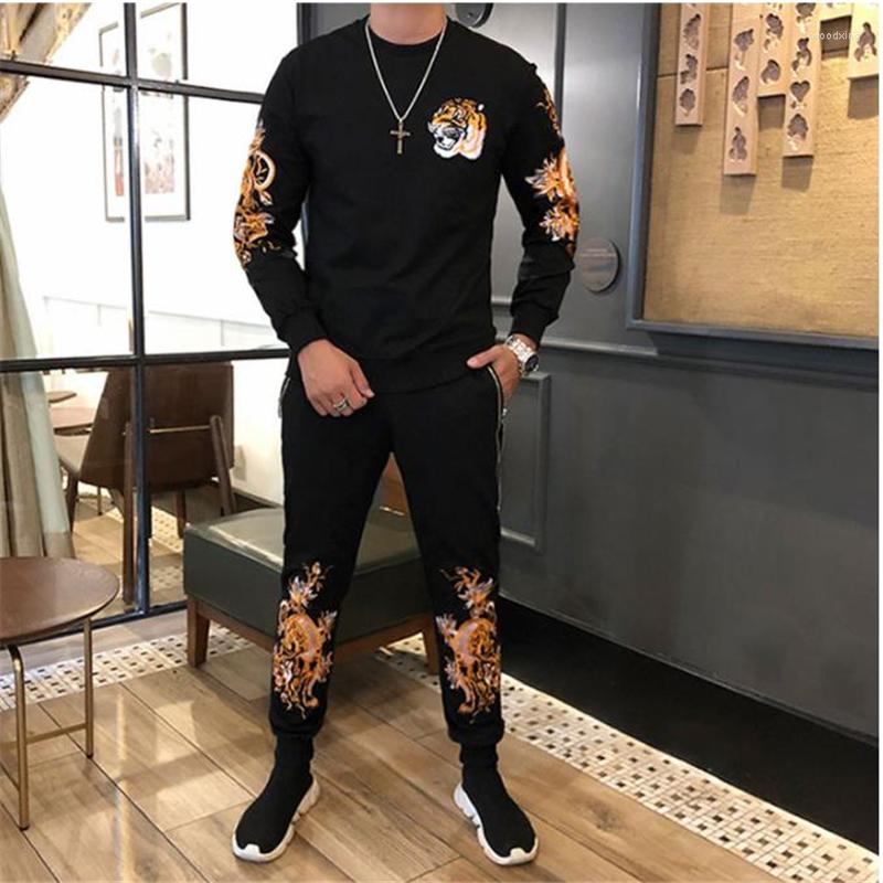 Men's Tracksuits Men's Sportswear Sets 2022 Autumn Winter Male Casual Tracksuit Men 2 Piece Sweatshirt Sweatpants Set Man Heavy Industry, As picture show
Men's Tracksuits Men's Sportswear Sets 2022 Autumn Winter Male Casual Tracksuit Men 2 Piece Sweatshirt Sweatpants Set Man Heavy Industry, As picture show