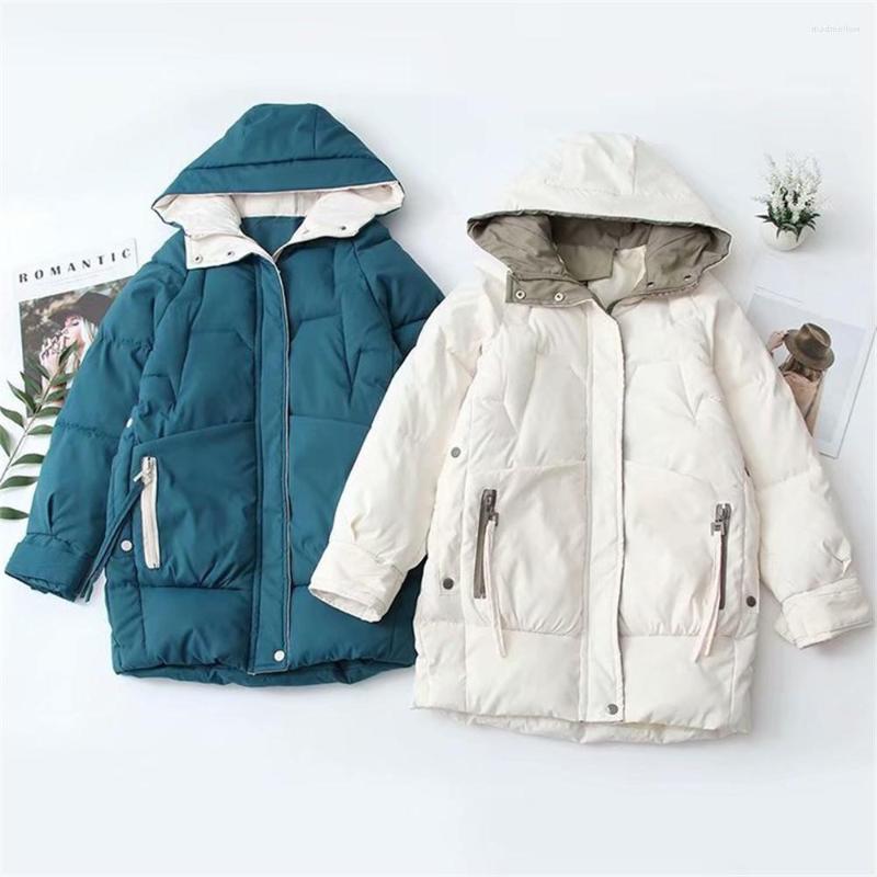 Women' Trench Coats Women' Clothing 2022 Winter And Autumn Fashion Stitching Contrast Color Versatile Mid-length Hooded Down Padded, Black
Women' Trench Coats Women' Clothing 2022 Winter And Autumn Fashion Stitching Contrast Color Versatile Mid-length Hooded Down Padded, Black