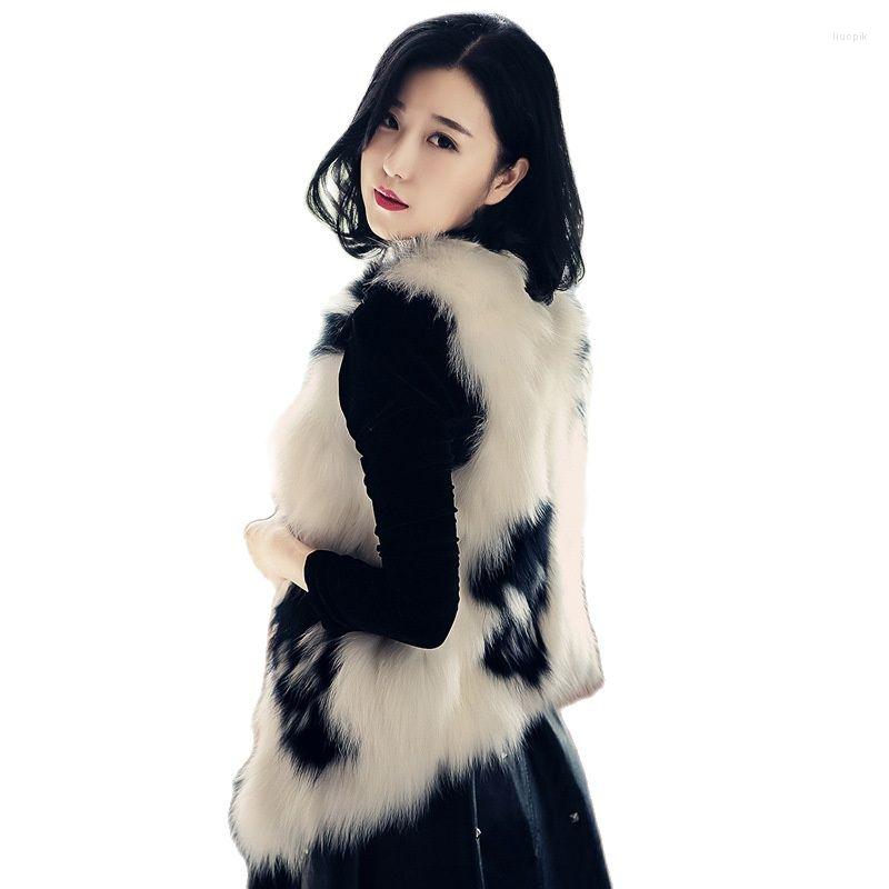 Women' Fur -6XL Fashion Women Autumn &Winter Clothing Imitation Vest Short Tender Skull Pattern Waistcoat Faux Coat, Skull design
Women' Fur -6XL Fashion Women Autumn &Winter Clothing Imitation Vest Short Tender Skull Pattern Waistcoat Faux Coat, Skull design
