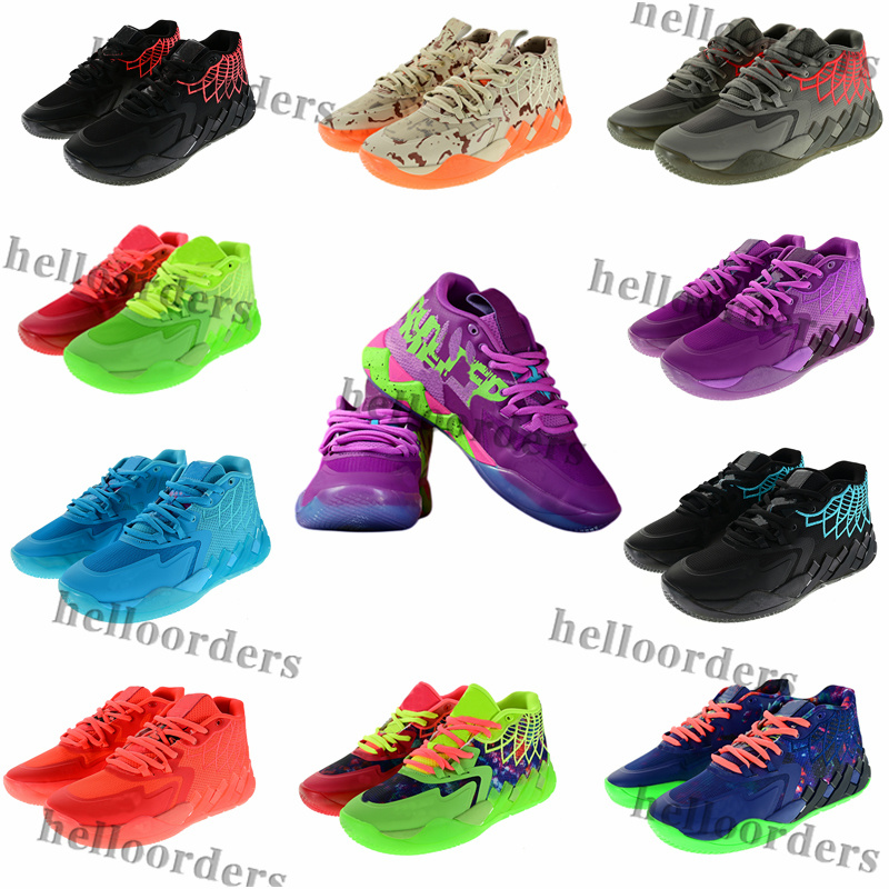 Basketball Shoe laMelo Balls shoes lamelos rick and morty sneakers Mandarin duck Milky Way GREEN SKY BLUE BLACK RED PURPLE orange purple cat Khaki sneaker, Foam bag packaging
Basketball Shoe laMelo Balls shoes lamelos rick and morty sneakers Mandarin duck Milky Way GREEN SKY BLUE BLACK RED PURPLE orange purple cat Khaki sneaker, Foam bag packaging