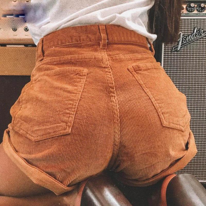 Women' Shorts Women Summer Casual Corduroy Solid Color High Waist Button Cuff Hem Vintage Female Short Bottoms Ladies Clothes, Auburn
Women' Shorts Women Summer Casual Corduroy Solid Color High Waist Button Cuff Hem Vintage Female Short Bottoms Ladies Clothes, Auburn