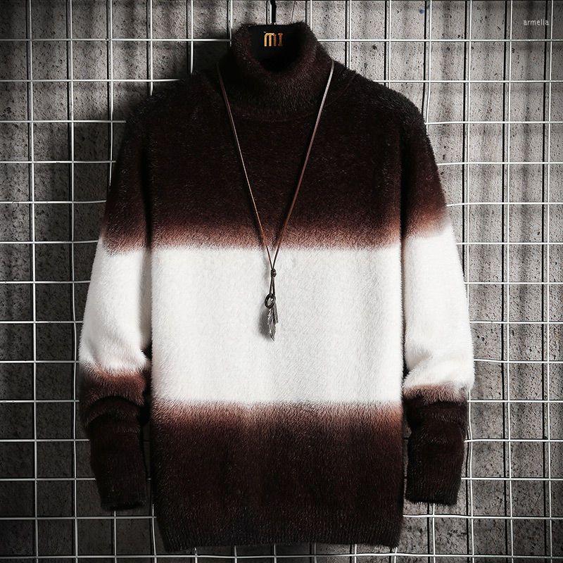 Men's Sweaters Autumn And Winter Men's Long Sleeve Sweater Turtleneck 2023 Male Knitted Pullovers Casual Fashion Harajuku Clothing C26, Kafei
Men's Sweaters Autumn And Winter Men's Long Sleeve Sweater Turtleneck 2023 Male Knitted Pullovers Casual Fashion Harajuku Clothing C26, Kafei