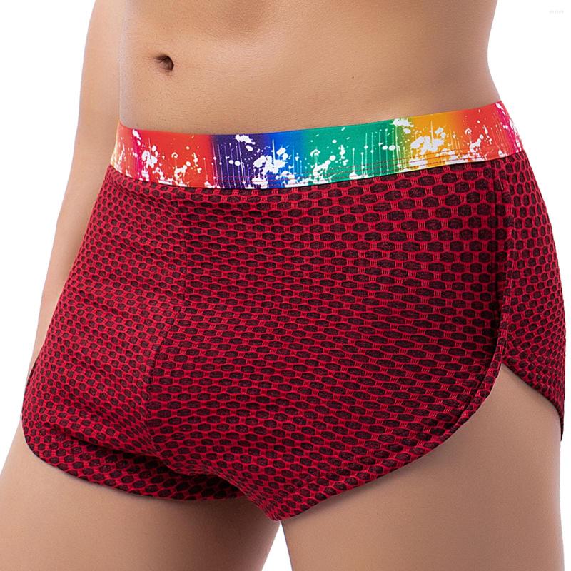 Underpants CLEVER-MENMODE Men Boxers Underwear Plaids Boxershorts Men's Panties Hombre Underpant Bulge Pouch Boxer Shorts, Black
Underpants CLEVER-MENMODE Men Boxers Underwear Plaids Boxershorts Men's Panties Hombre Underpant Bulge Pouch Boxer Shorts, Black
