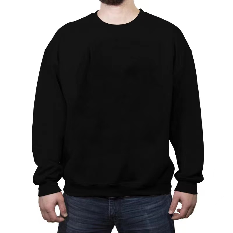 Fashion Men and Women DIY Hoodies Pullover Sweatshirts Long Sleeves Cotton Sweaters, Black
Fashion Men and Women DIY Hoodies Pullover Sweatshirts Long Sleeves Cotton Sweaters, Black