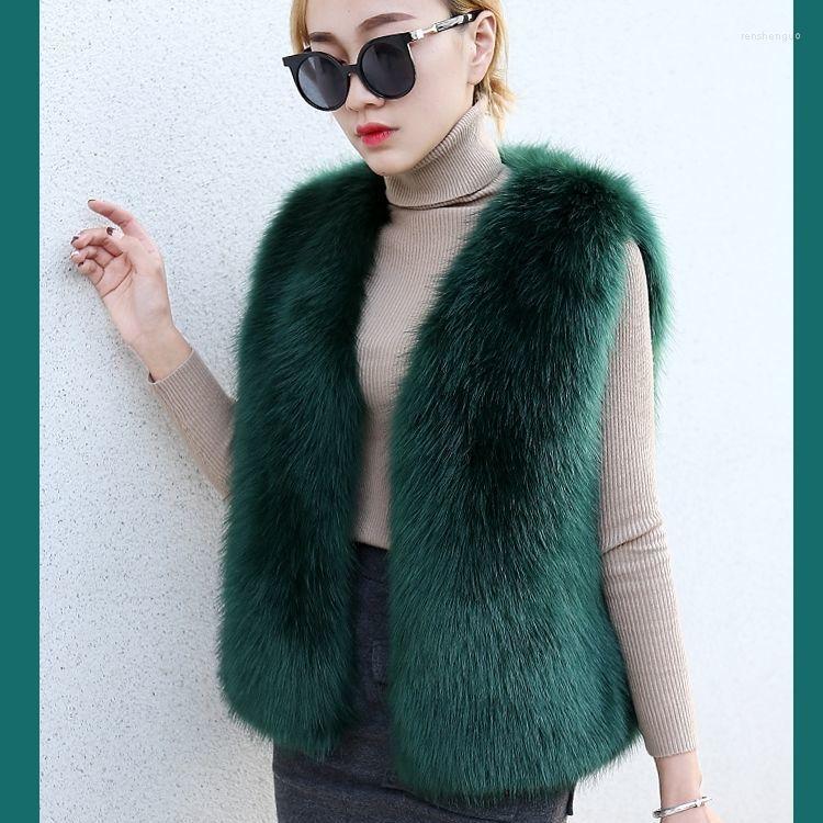 Women' Fur Women' Sleeveless Jacket Artificial Slim Coat Winter Korean Fashion Female Waistcoats Outerwear Warm Faux Vest H02, Jiuhongse
Women' Fur Women' Sleeveless Jacket Artificial Slim Coat Winter Korean Fashion Female Waistcoats Outerwear Warm Faux Vest H02, Jiuhongse