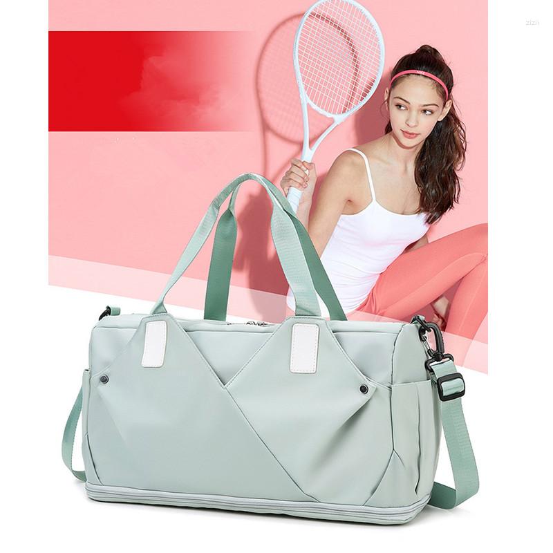 Duffel Bags Fashion Fitness Travel Handbag For Women 2022 Summer Nylon Waterproof Yoga Gym Sport Large Capacity Crossbody Bag, Green
Duffel Bags Fashion Fitness Travel Handbag For Women 2022 Summer Nylon Waterproof Yoga Gym Sport Large Capacity Crossbody Bag, Green