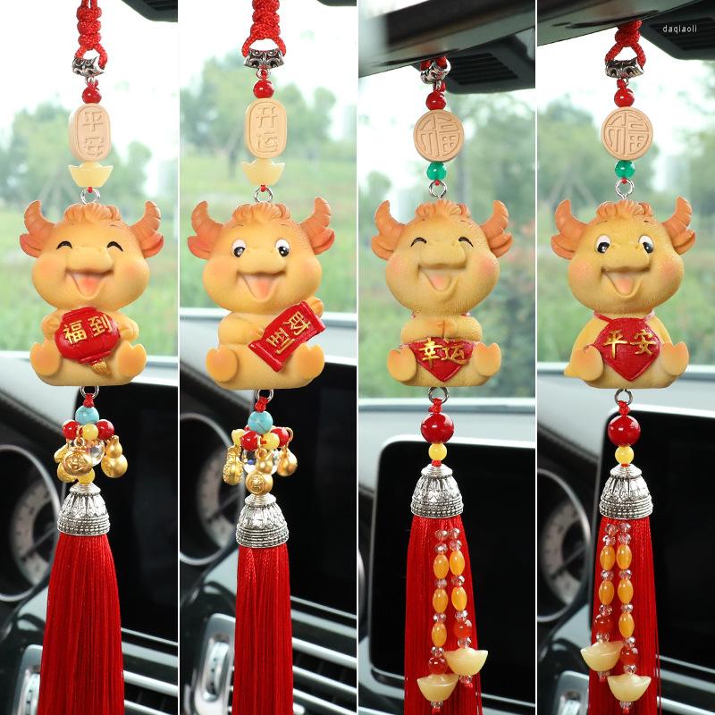 Interior Decorations Car Decoration Pendant Creative Lucky Cow Rearview Mirror Hanging Ornament For Men Women Anime Accessories
Interior Decorations Car Decoration Pendant Creative Lucky Cow Rearview Mirror Hanging Ornament For Men Women Anime Accessories
