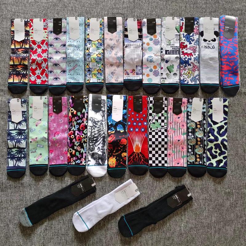 Men's Socks Women Sport Autumn Winter Knee High Long Stocking Outdoor Sports Basketball Skateboard Calcetines, 713
Men's Socks Women Sport Autumn Winter Knee High Long Stocking Outdoor Sports Basketball Skateboard Calcetines, 713