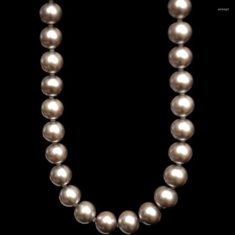 Chains Huge 18"11-12mm Freshwater Genuine Silver Gray Round Pearl Necklace 925silver
Chains Huge 18"11-12mm Freshwater Genuine Silver Gray Round Pearl Necklace 925silver