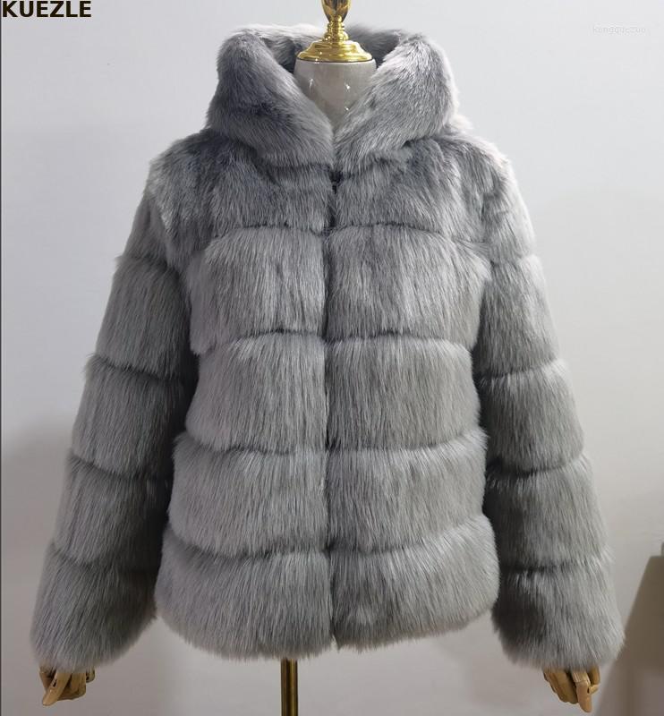 Women's Fur 2022 Furry High Quality Faux Jackets And Coats For Women Short Cut Fluffy Finish Jacket With Hood Winter
Women's Fur 2022 Furry High Quality Faux Jackets And Coats For Women Short Cut Fluffy Finish Jacket With Hood Winter
