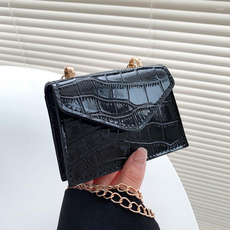 Evening Bags Mini Bag Women's Spring Crossbody Coin Purse Shoulder Small Square Cool Female, Black
Evening Bags Mini Bag Women's Spring Crossbody Coin Purse Shoulder Small Square Cool Female, Black