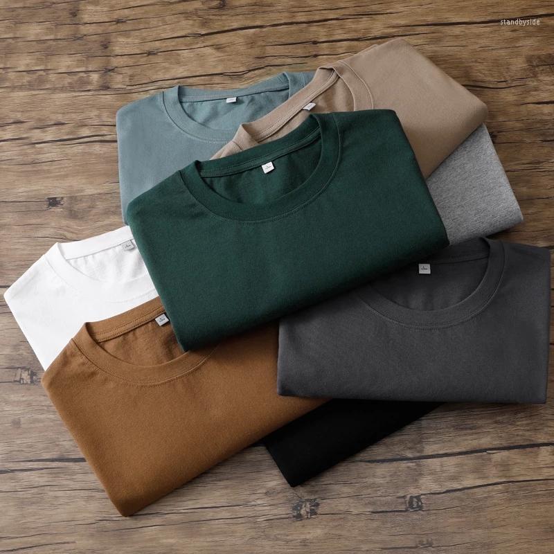 Men's T Shirts 2022 Spring Long Sleeve Shirt Men Cotton O-Neck Tops High Quality Solid Color T-Shirt Male
Men's T Shirts 2022 Spring Long Sleeve Shirt Men Cotton O-Neck Tops High Quality Solid Color T-Shirt Male
