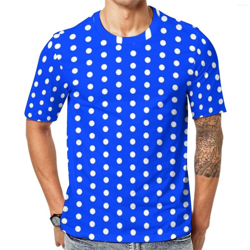 Men' T Shirts Blue White Polka Dot T-Shirt Vintage Pattern Cool Mens Streetwear Tshirt Summer Short Sleeve Graphic Tees Plus Size 5XL, Style-3
Men' T Shirts Blue White Polka Dot T-Shirt Vintage Pattern Cool Mens Streetwear Tshirt Summer Short Sleeve Graphic Tees Plus Size 5XL, Style-3