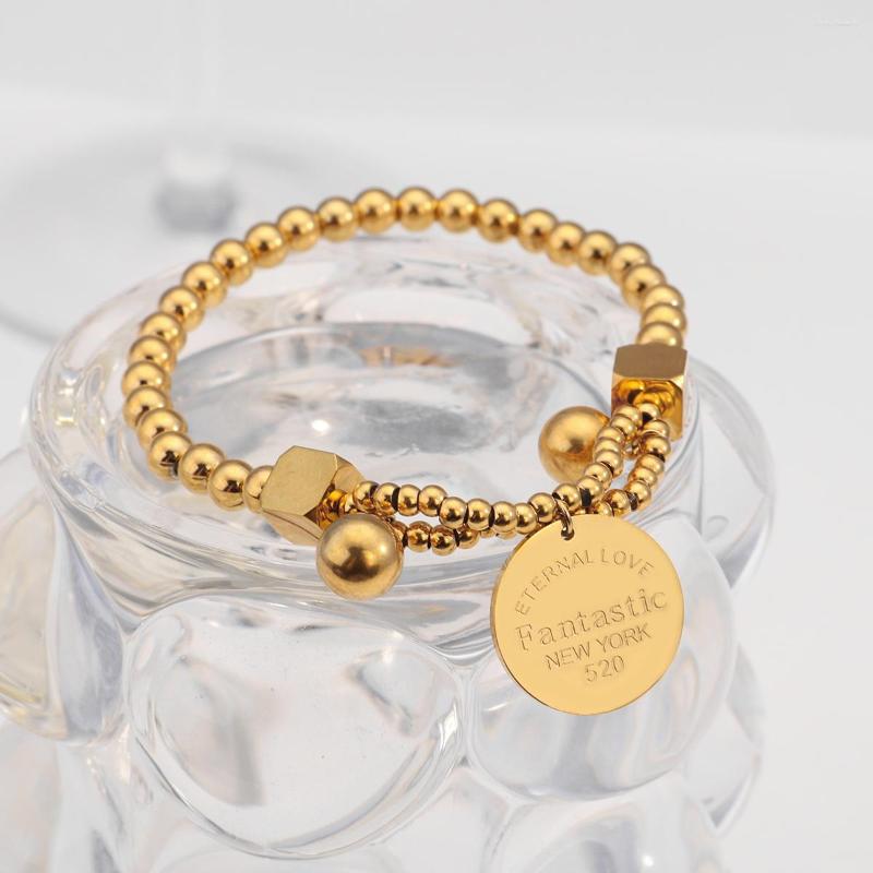 Strand Flashbuy Stainless Steel Bead Chain Bracelet For Women Men Personality Wrist Charm Fashion Jewelry Accessories
Strand Flashbuy Stainless Steel Bead Chain Bracelet For Women Men Personality Wrist Charm Fashion Jewelry Accessories