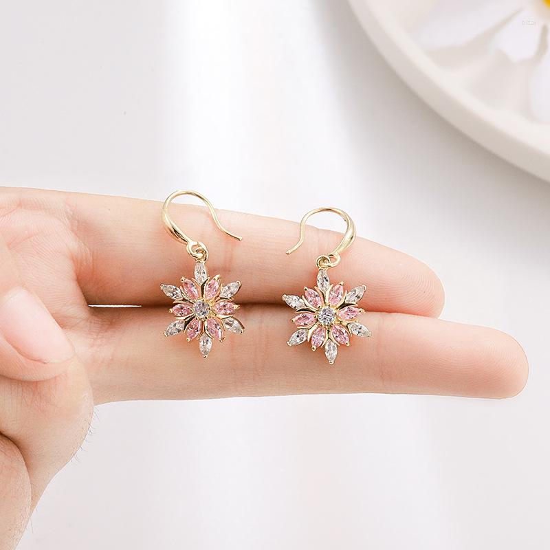 Dangle Earrings Women Ear Jewelry Cherry Blossoms Style Ear-rings Temperament Fashion Drop Pretty Gifts For Girls
Dangle Earrings Women Ear Jewelry Cherry Blossoms Style Ear-rings Temperament Fashion Drop Pretty Gifts For Girls
