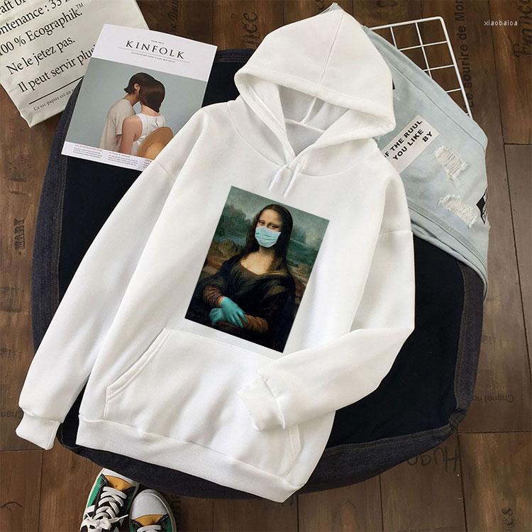 Women's Hoodies Mona Lisa Funny Fashion 2022 Hoodie Sweatshirts Women Clothing Pullover Kawaii Harajuku Streetwear Oversized Aesthetic, White-0
Women's Hoodies Mona Lisa Funny Fashion 2022 Hoodie Sweatshirts Women Clothing Pullover Kawaii Harajuku Streetwear Oversized Aesthetic, White-0