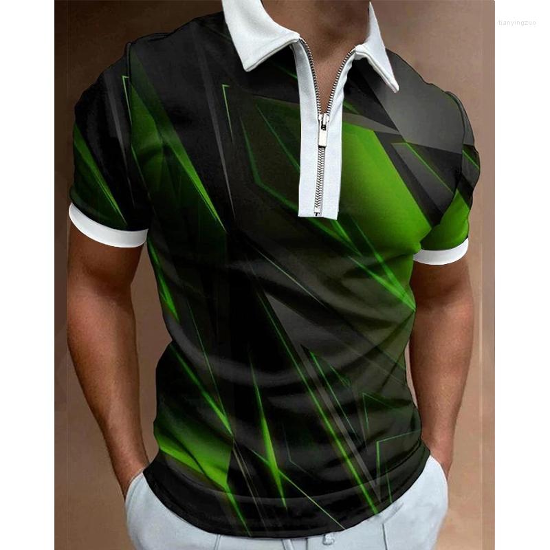 Men' Polos Fashion Men' Clothing Polo Shirts Casual Turn-Down Collar Zipper Streetwear Rhombus Print Short Sleeve Tee Shirt Men Tops, Llp150
Men' Polos Fashion Men' Clothing Polo Shirts Casual Turn-Down Collar Zipper Streetwear Rhombus Print Short Sleeve Tee Shirt Men Tops, Llp150