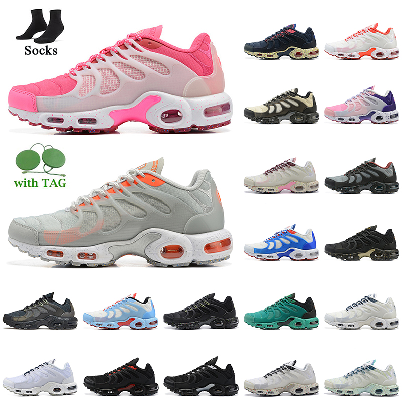 2022 New Tn Plus Tns Terrascape Running Shoes Fashion Women Mens Tuned TnPlus Deep Grey Orange Black Barely Volt Mint Green Tan Burgundy Trainers Sneakers Size Eur 46, C8 36-40 navy blue pink
2022 New Tn Plus Tns Terrascape Running Shoes Fashion Women Mens Tuned TnPlus Deep Grey Orange Black Barely Volt Mint Green Tan Burgundy Trainers Sneakers Size Eur 46, C8 36-40 navy blue pink