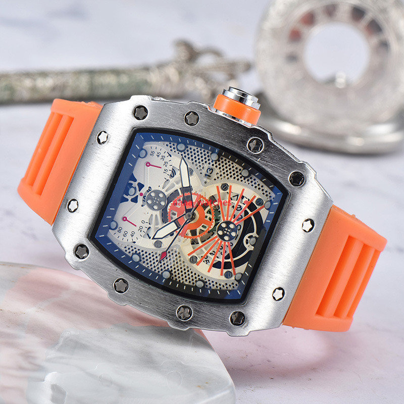 2023 Watch Luxury Watch Casual Automatic Calendar Men's Watches Sports Quartz Chronograph LAW, 10
2023 Watch Luxury Watch Casual Automatic Calendar Men's Watches Sports Quartz Chronograph LAW, 10