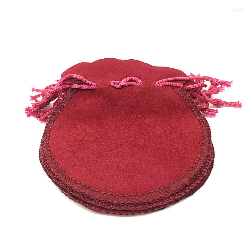 Jewelry Pouches 100Pcs/Lot Dark Red 7 8cm High Quality Ring Necklace Bag Gourd Flannel Gift Wholesale Bags B-065
Jewelry Pouches 100Pcs/Lot Dark Red 7 8cm High Quality Ring Necklace Bag Gourd Flannel Gift Wholesale Bags B-065