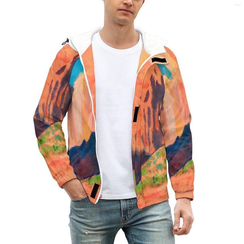 Men' Jackets Desert Print Thick Maynard Dixon Hooded Winter Coats Men Retro Casual Jacket Loose Oversize Windbreak Birthday Present, Style-13
Men' Jackets Desert Print Thick Maynard Dixon Hooded Winter Coats Men Retro Casual Jacket Loose Oversize Windbreak Birthday Present, Style-13
